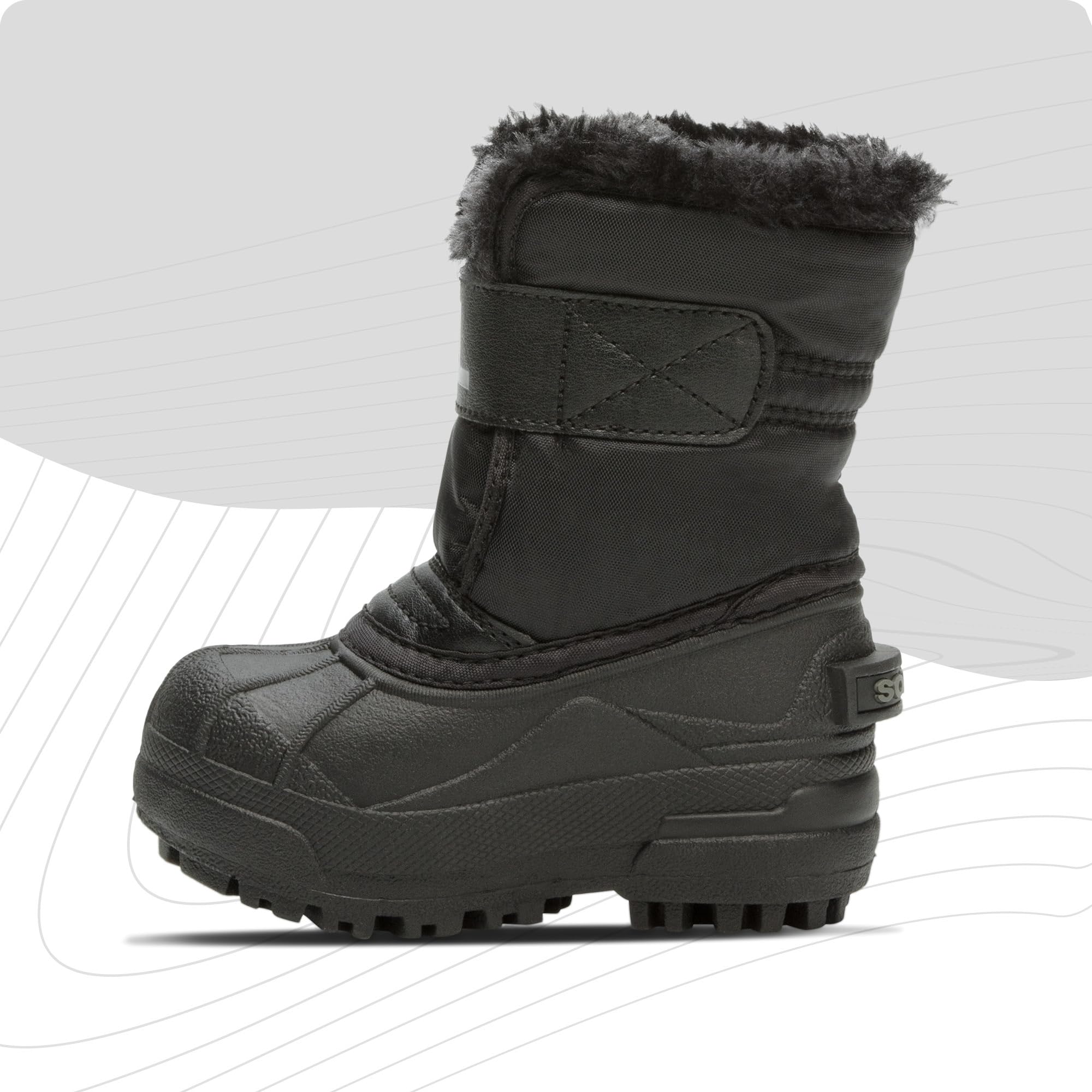Sorel Snow Commander, Bottes mixte enfant