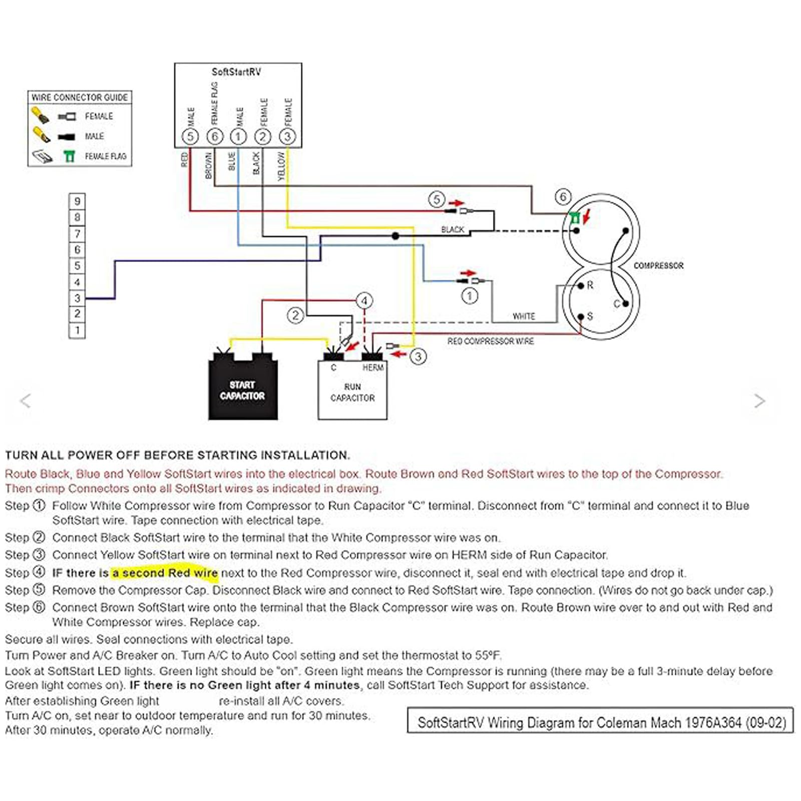 AC Soft Starter Soft Starter für Anhänger Camper Klimaanlage ermöglicht einfaches Starten von Geräten mit Strom