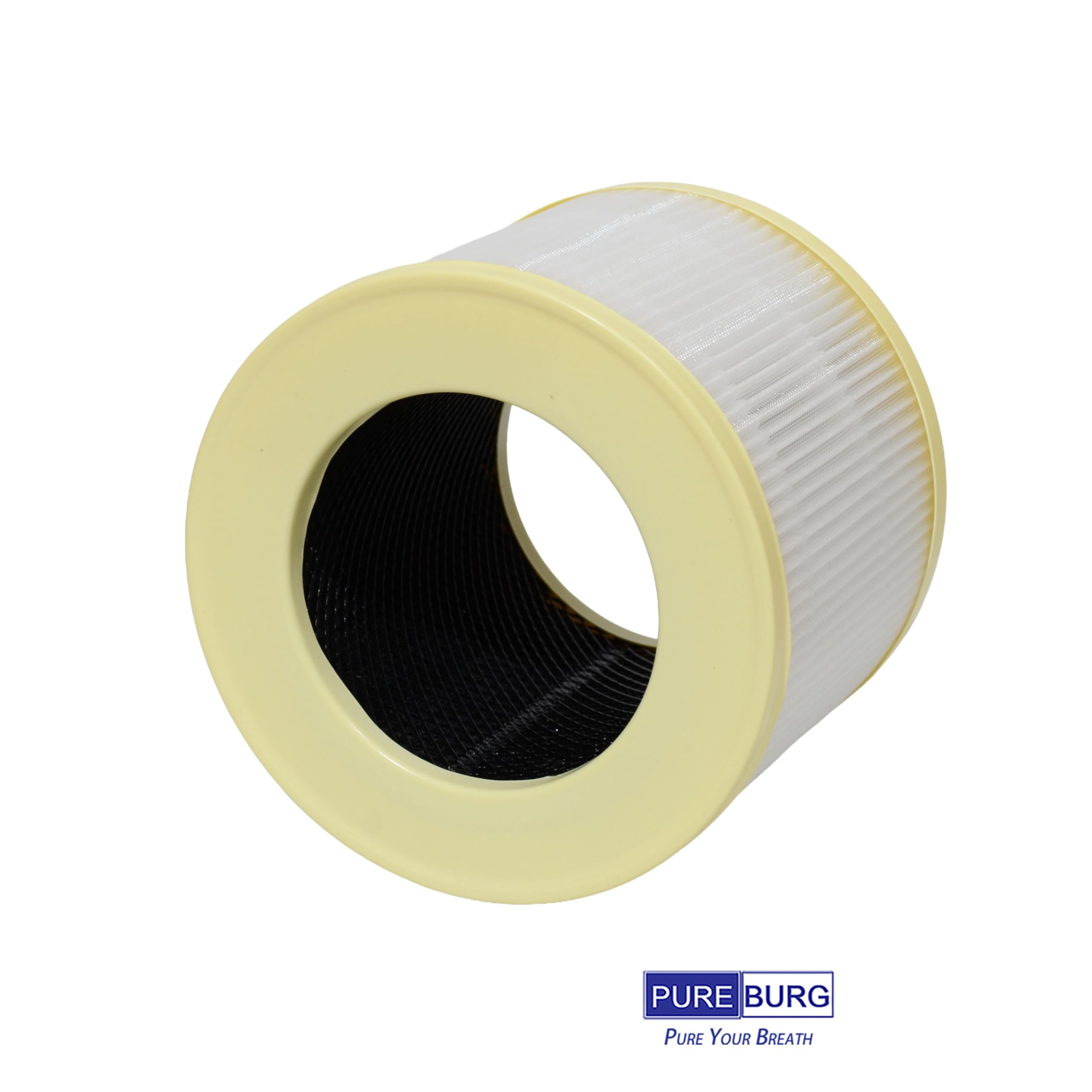 PUREBURG Filtre HEPA compatible avec le purificateur d'air Momcozy AP01