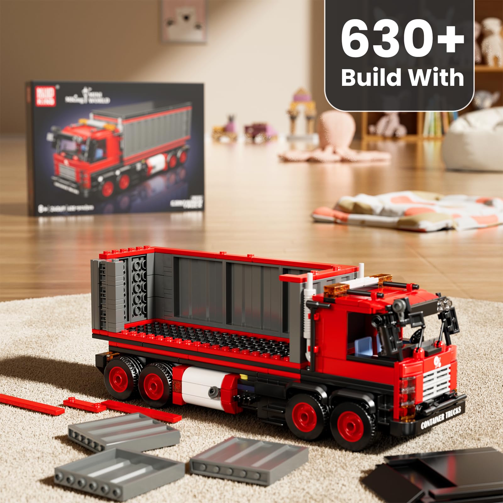 Pantasy Popeye Set Di Costruzioni,modello Creatore Con Blocchi Di Costruzioneidee Lego Compatibili Mocset Di Blocchi A Morsetto 0