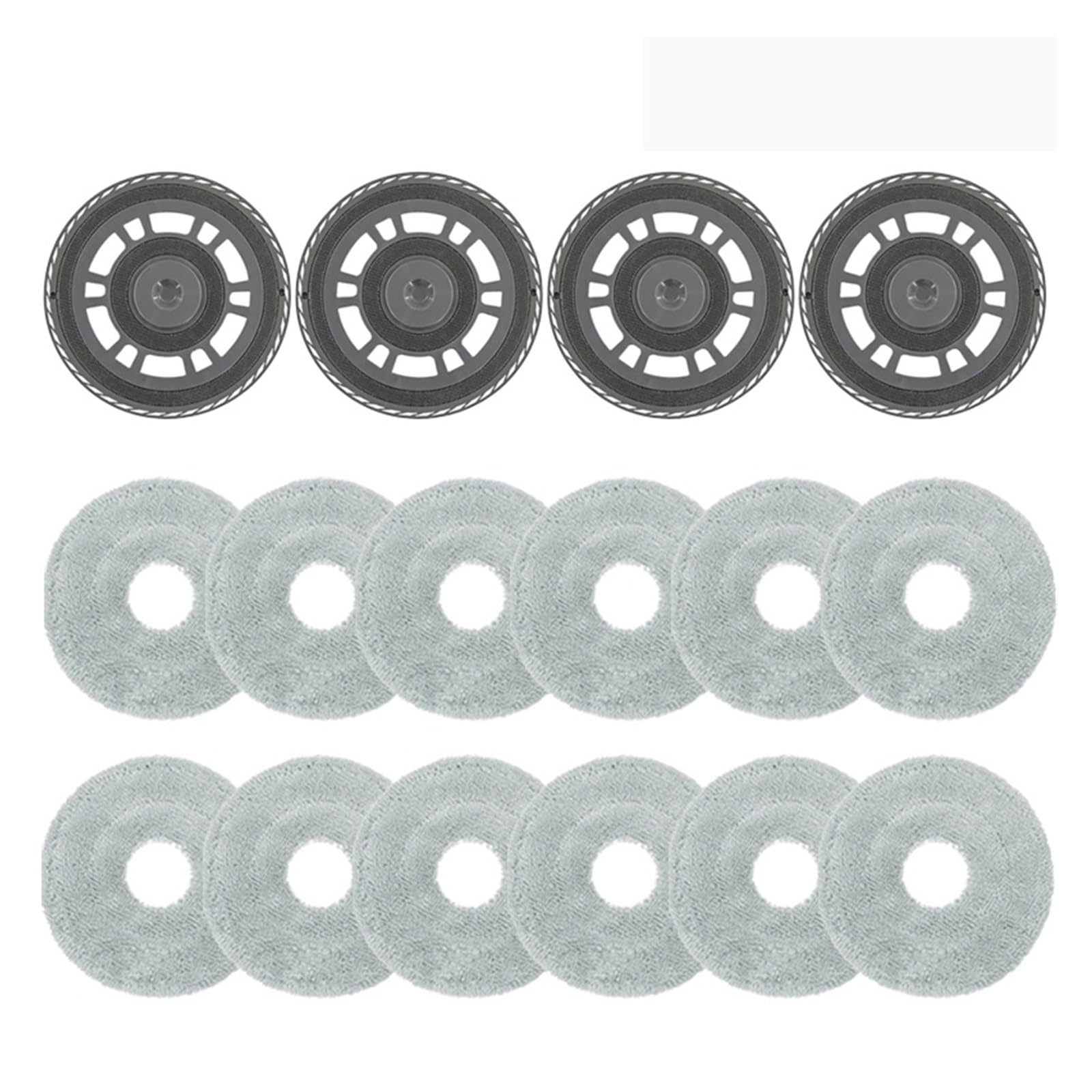 Mop Cloth Bracket ，Compatible For Dreame ，X50 Pro X50 Ultra X50 Master L50 Pro Ultra L40S ProUltra L40sUltra V50Ultra Mop Holder(16PcsSet)
