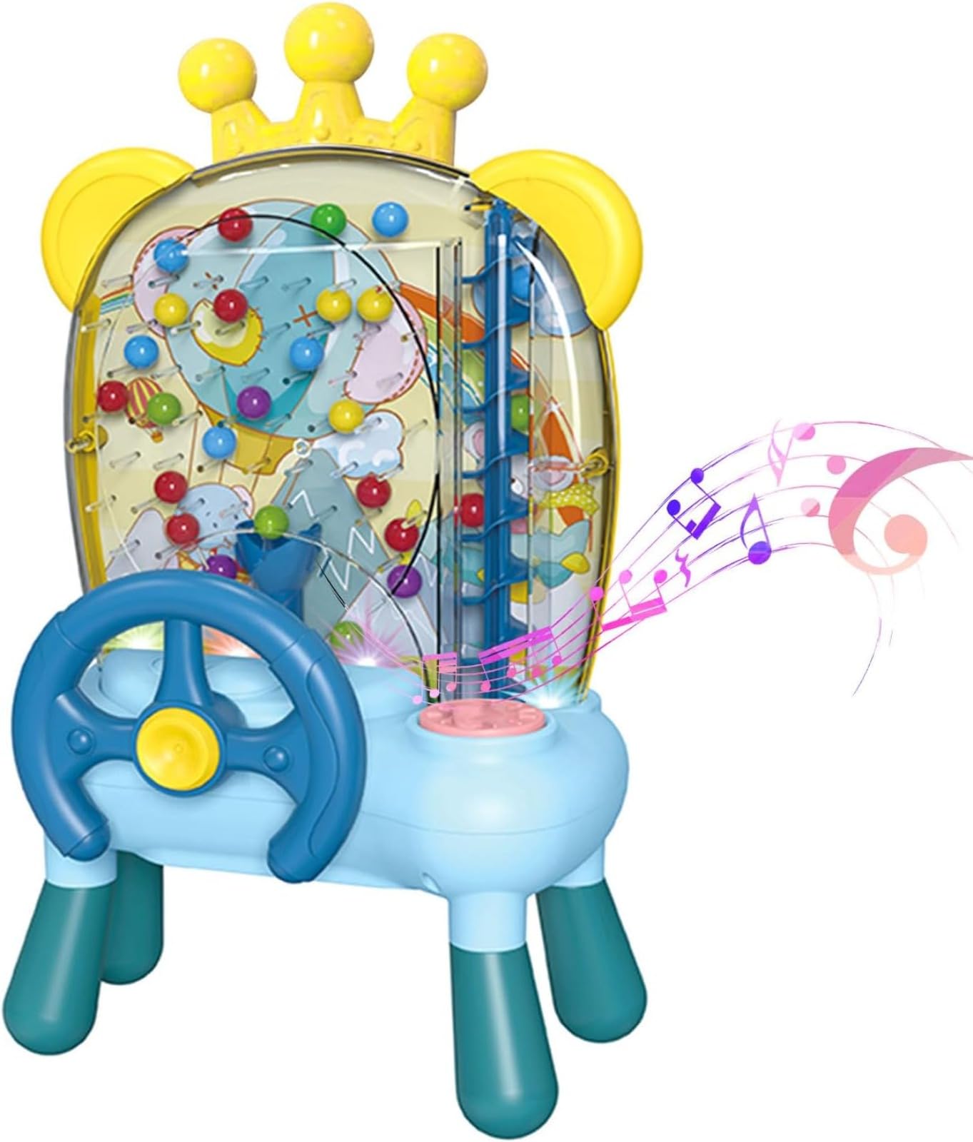 Toddler Toy Kids Toys Mini Arcade Machine Mini Pinball Machine