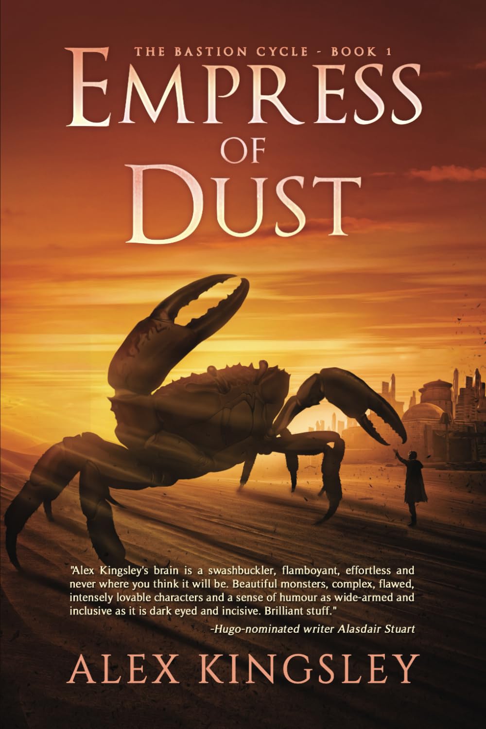 Buy Empress of Dust — BookShops.in