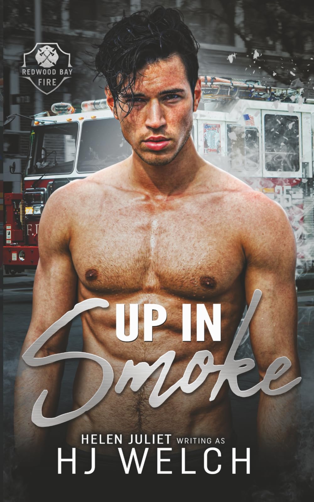 Up In Smoke: An MM Firefighter Romance (Redwood Bay Fire)
