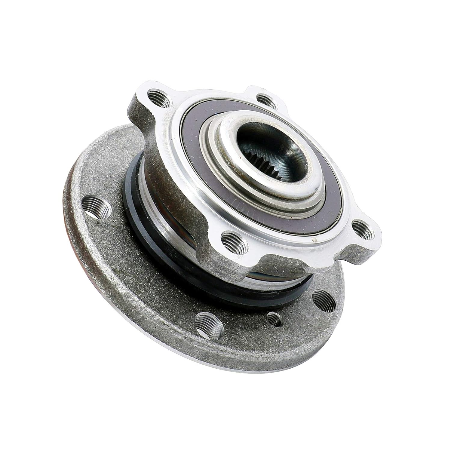 FKG 512573 Front and Rear Wheel Bearing Hub Assembly fit for 2011-2016 Mini Cooper Countryman, 2013-2016 Mini Cooper Paceman