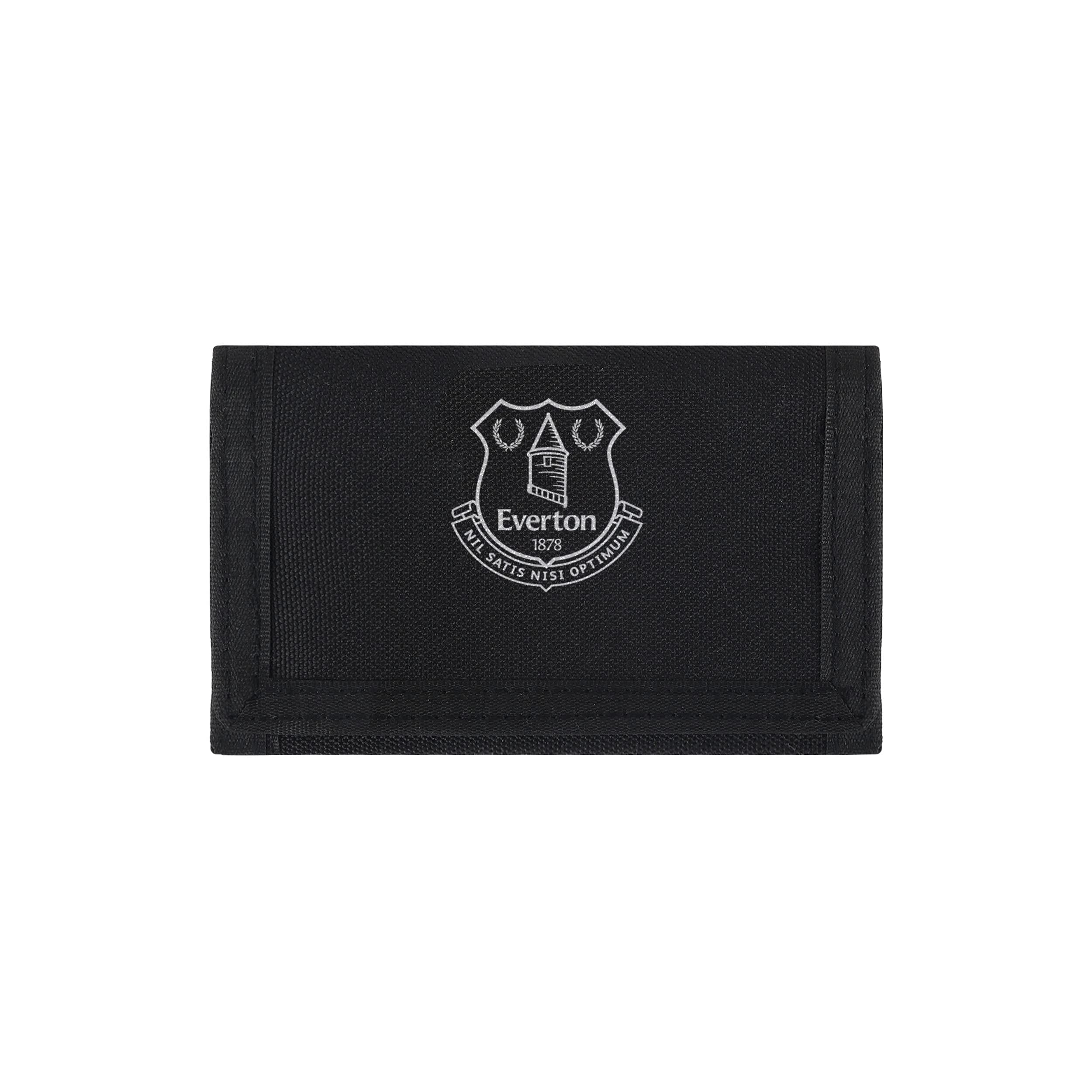 FOCO Premier League Football Everton Fan Recycled Black Wallet