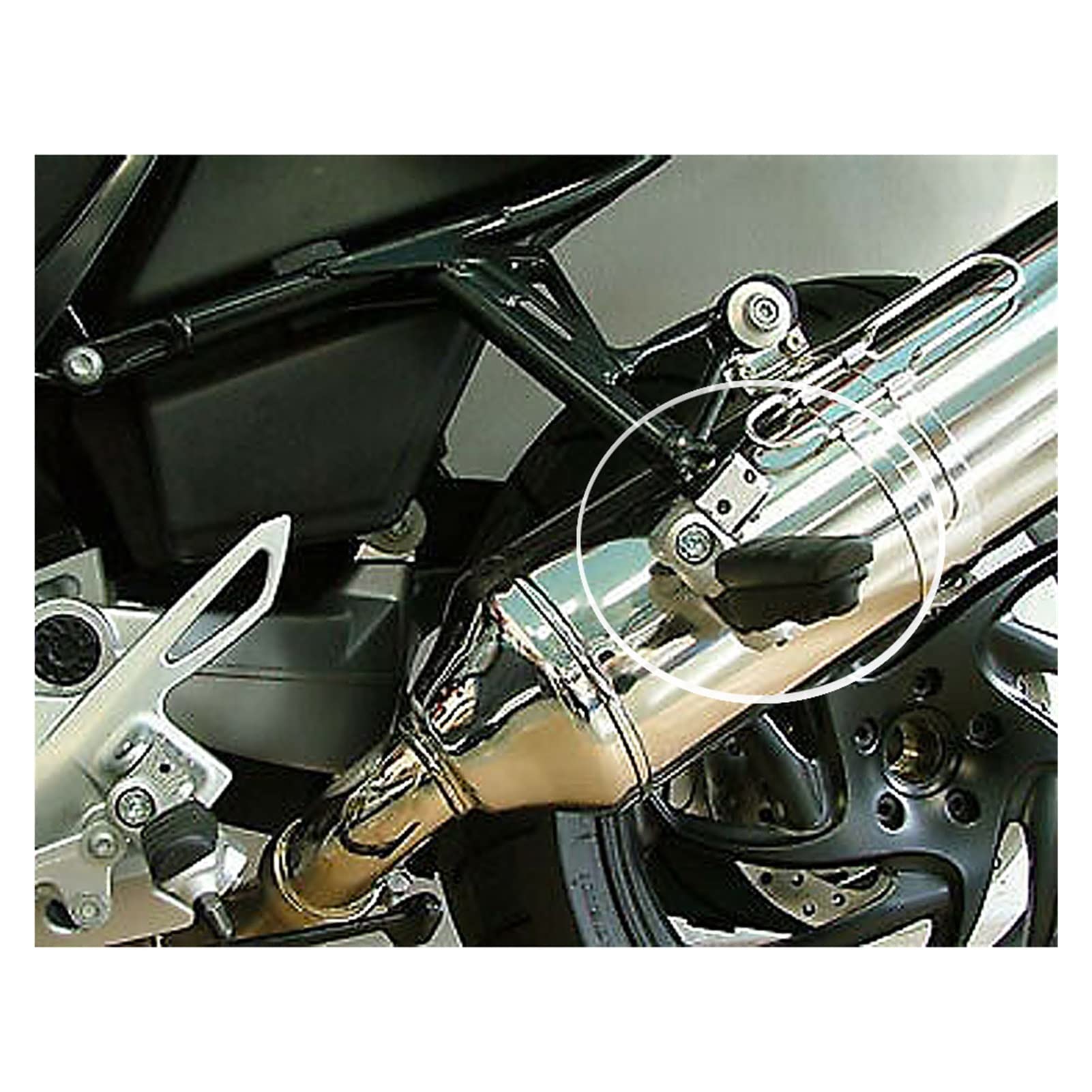 Amazon.com: XIANGL for Kawasaki ER6N New Motorcycle Foot Peg