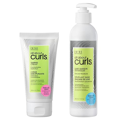 All About Curls Taming Cream Controllable Definition Define, Moisturize, De-Frizz All Curly Hair Types