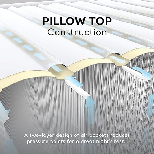 Vista 41 de Intex Dura-Beam Deluxe Comfort Plush Airbed, cama de aire de felpa con bomba interna (modelo 2021)