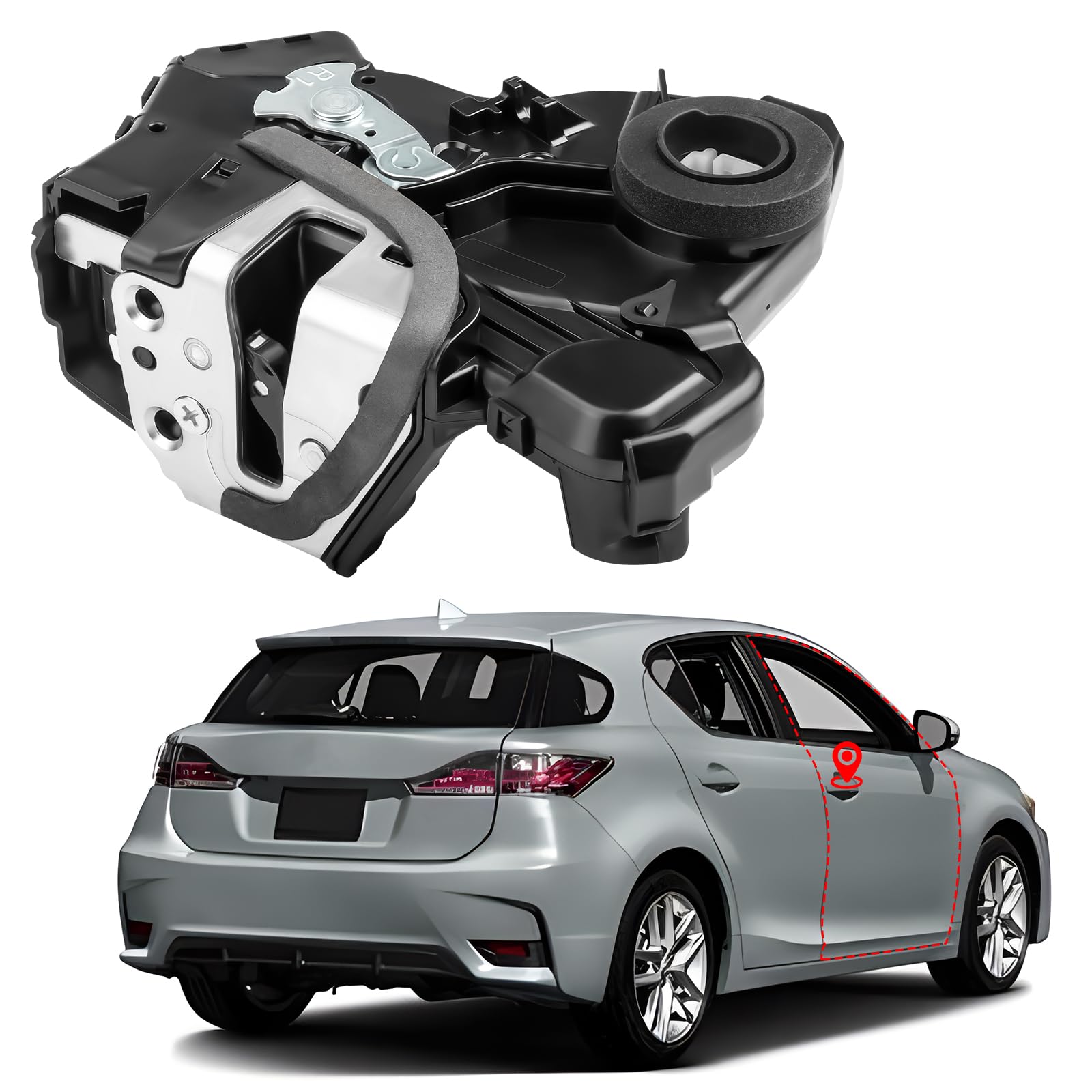 Amazon.com: Front Right Passenger Side Door Lock Latch Actuator
