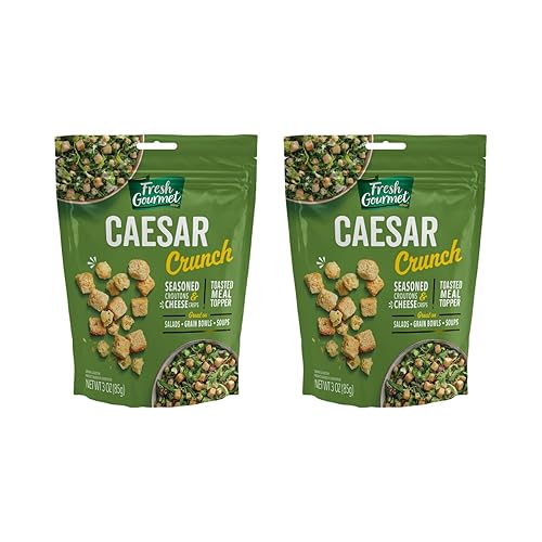 Fresh Gourmet Caesar Crunch, 3 Oz (Pack of 2)
