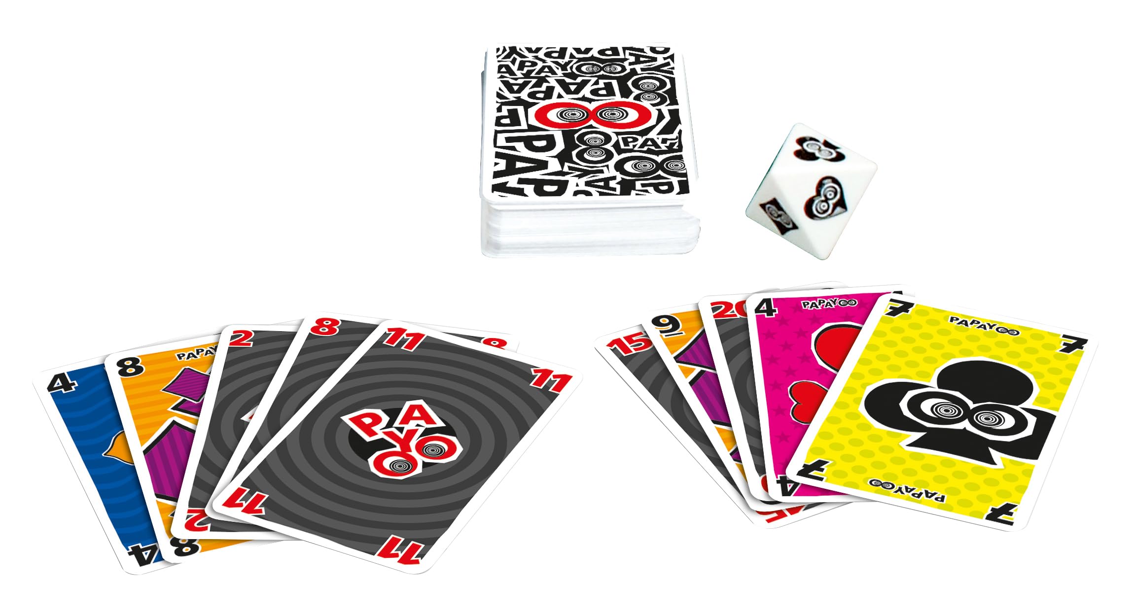 GIGAMIC Papayoo Jeu de cartes tactique 3-8 joueurs 30 min Version Française