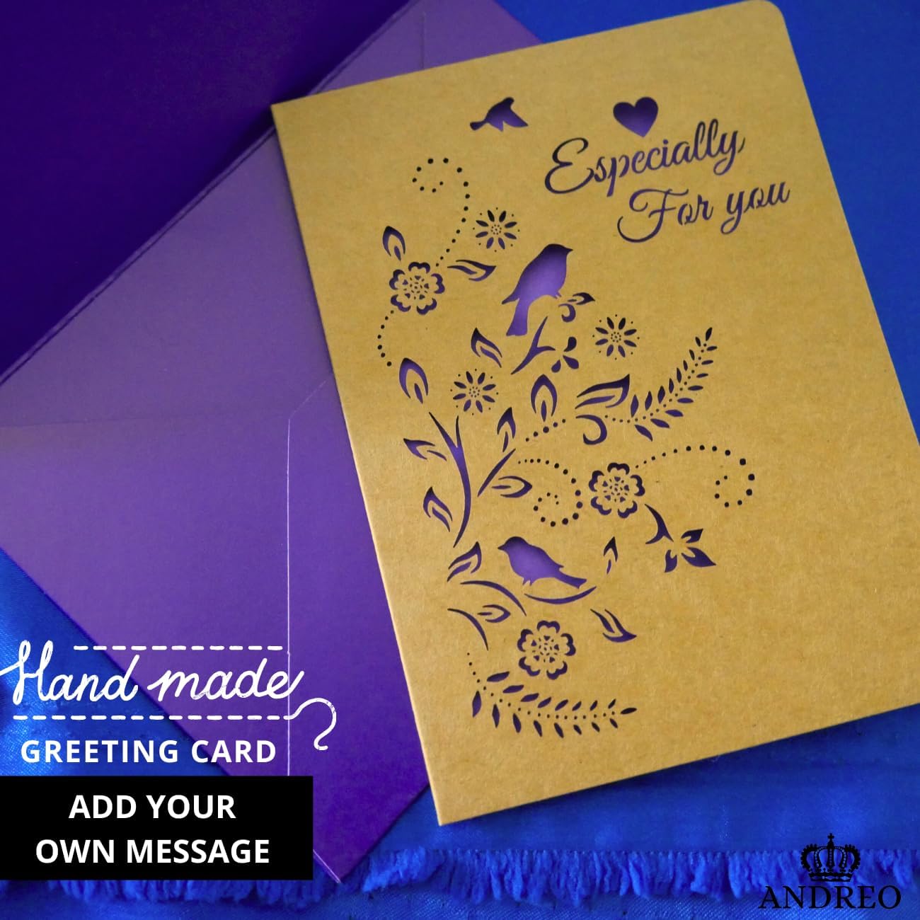 ANDREO 18k Rose Gold Heart Custom Name Forever Love Necklace Gift for wife, Valentines Gifts from Husband Anniversary, Birthday, Romantic - Image 9