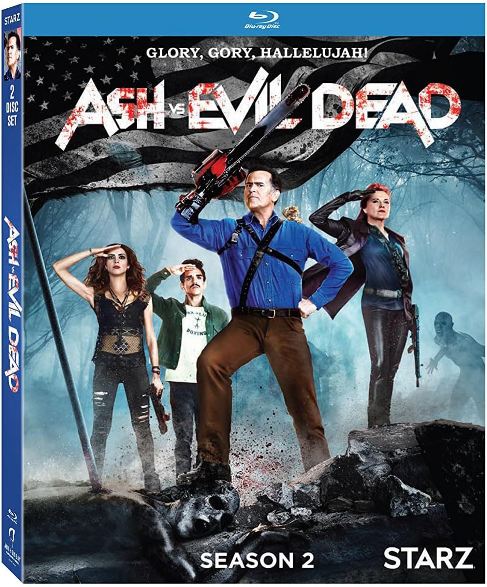 Ash Vs. Evil Dead: Season 2 - BLURAY