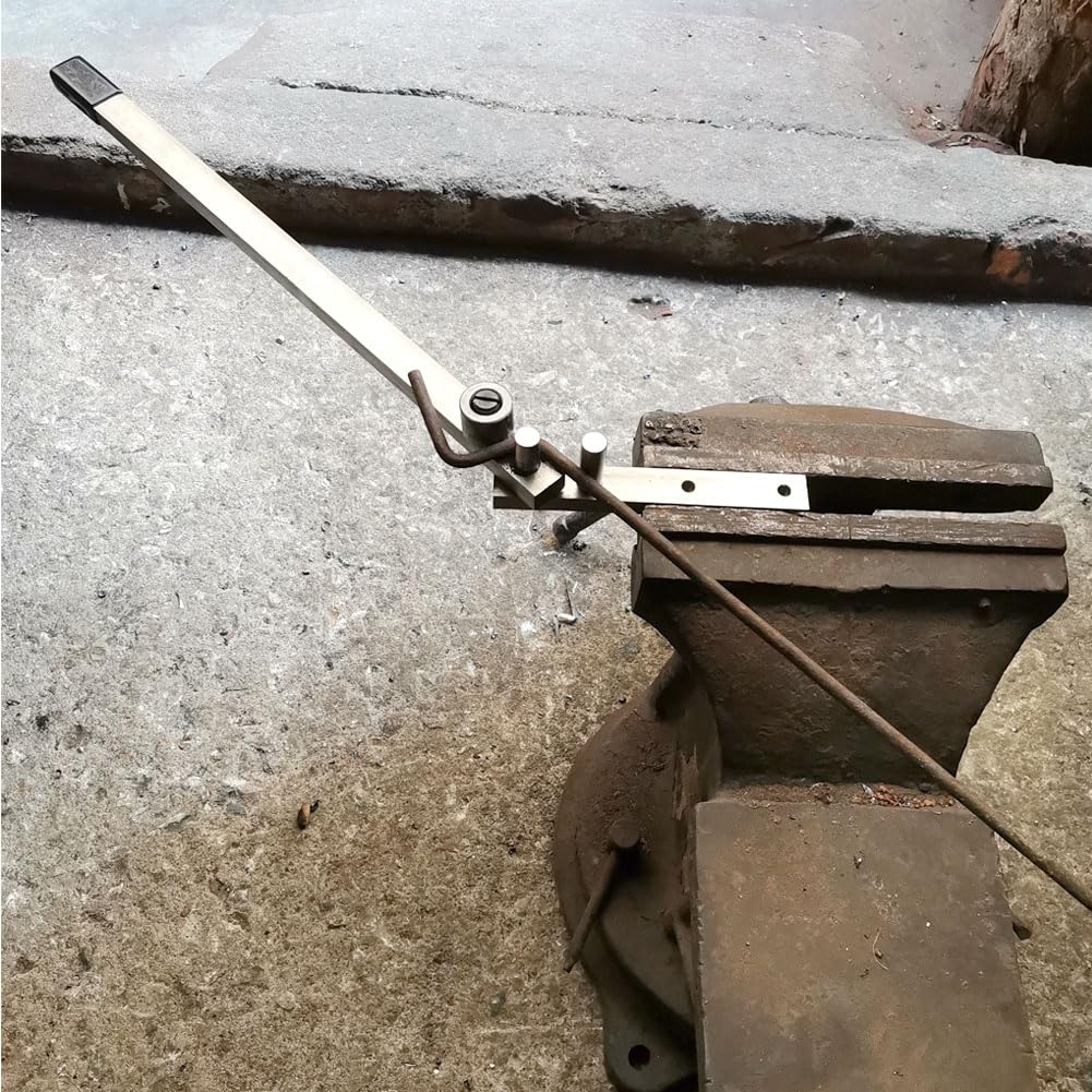 Manual Rebar Bender - Bend Steel Rods Easily -5 Manual Rebar Bender - Bend Steel Rods Easily -5