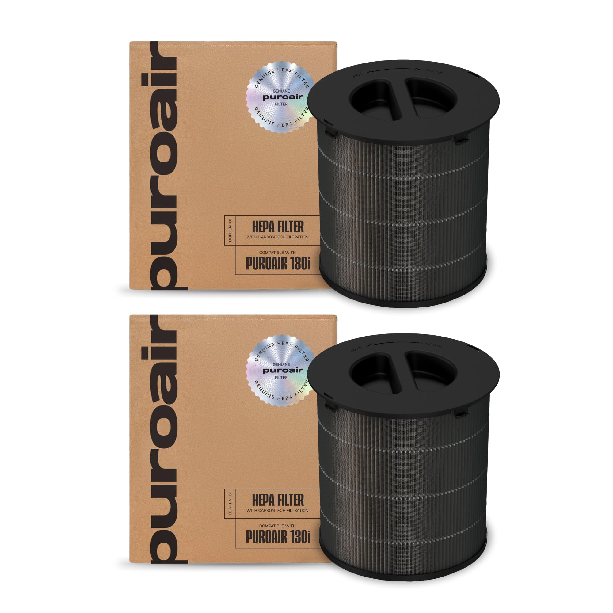 Locker.Ink | The Ultimate Guide to Choosing the Best HEPA Air Purifier This Winter PuroAir 130i Filters (2-Pack)