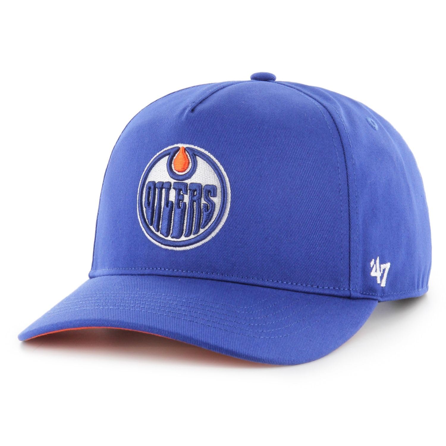 Men's Royal 47 Brand Nhl Snapback Cap - Hitch Edmonton Oilers