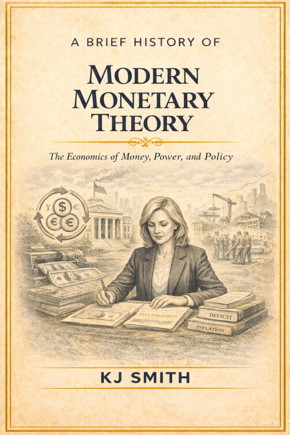 A Brief History of Modern Monetary Theory (A Brief History of Economics Edition)