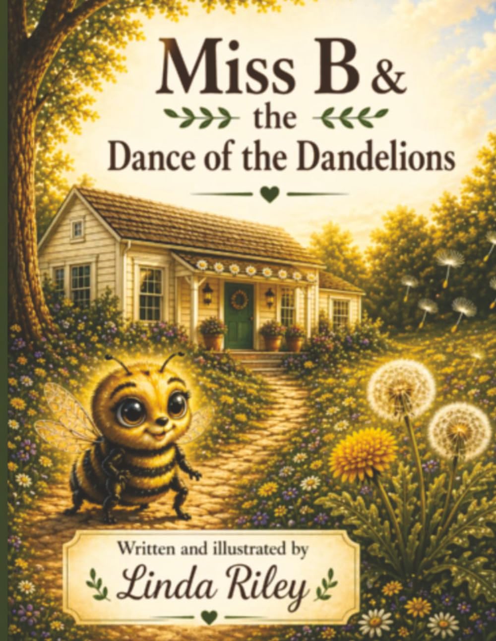 Miss B & the Dance of the Dandelions (Song birds & friends)