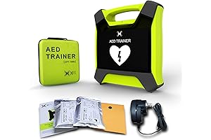 AED Trainer: Professional Training Kit for CPR and AED Skills Enhancement (XFT-120G)