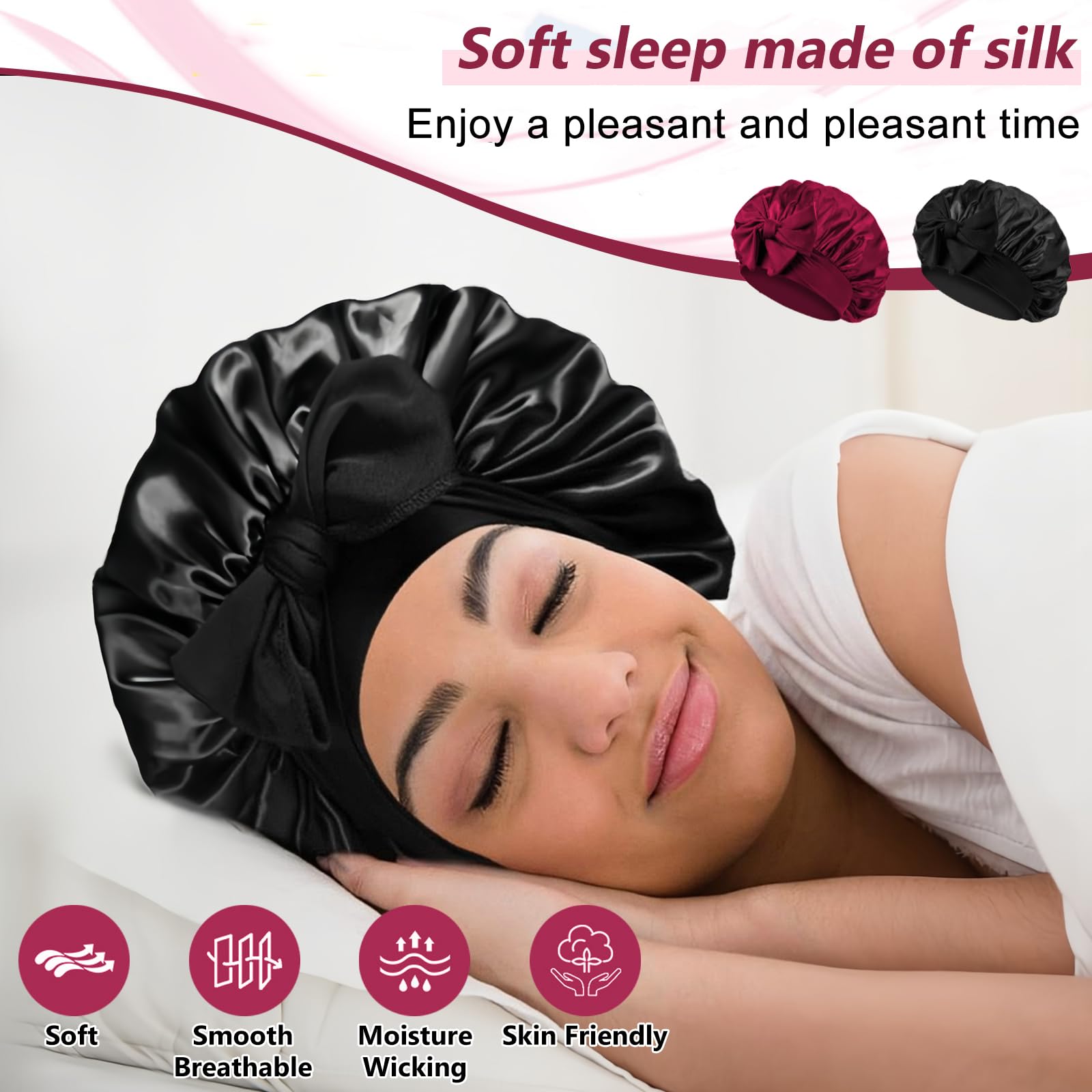 JAONLD Silk Bonnet - Image 4