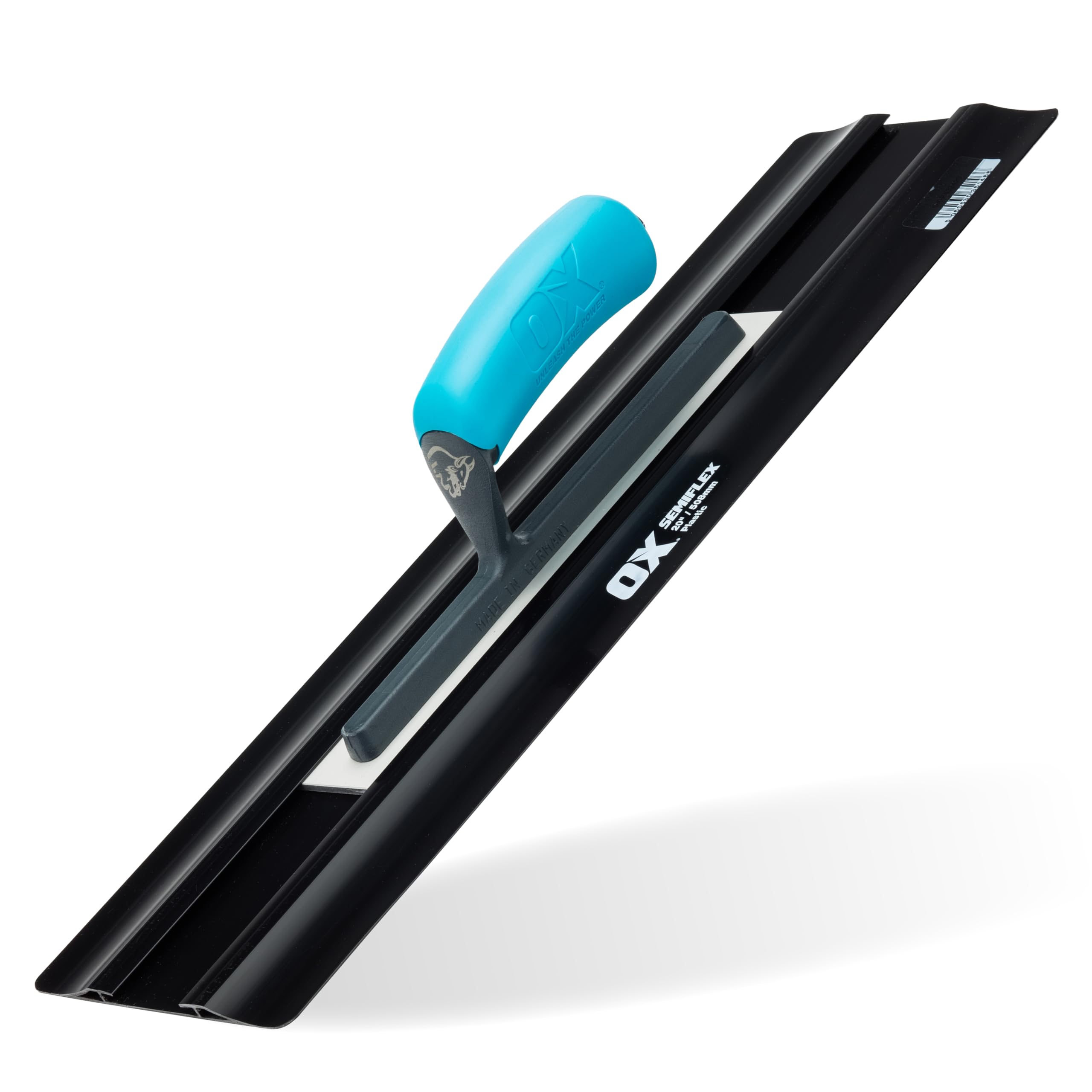 OX Tools OX-P532420 20in/508x138mm Pro Semi Flex Plastic Trowel