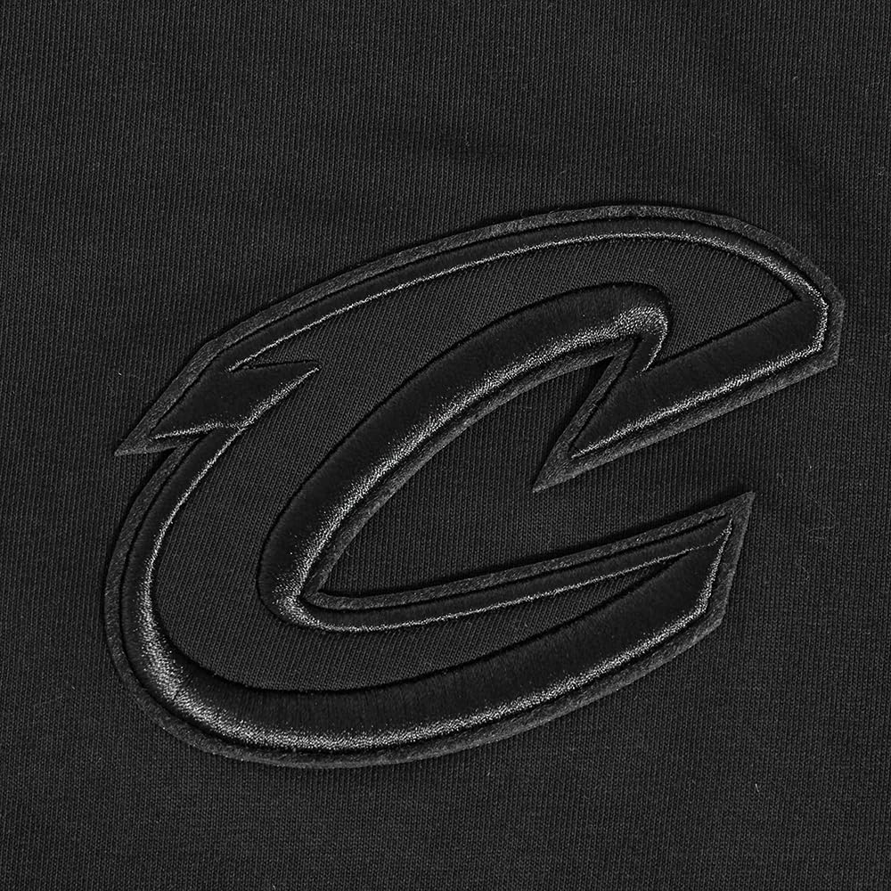 PRO Standard Men's NBA Neutral Short Sleeve Tee, Black - Image 4