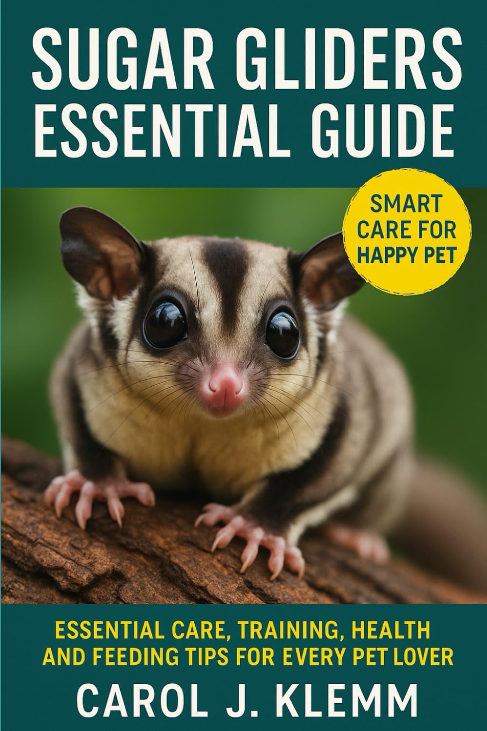 SUGAR GLIDERS ESSENTIAL GUIDE: Essential Care, Training, Health and Feeding Tips for Every Pet Lover