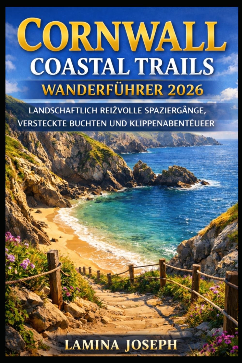 CORNWALL COASTAL TRAILS WANDERFÜHRER 2026: LANDSCHAFTLICH REIZVOLLE SPAZIERGÄNGE, VERSTECKTE BUCHTEN UND KLIPPENABENTEUER (BEYOND THE SUMMIT)