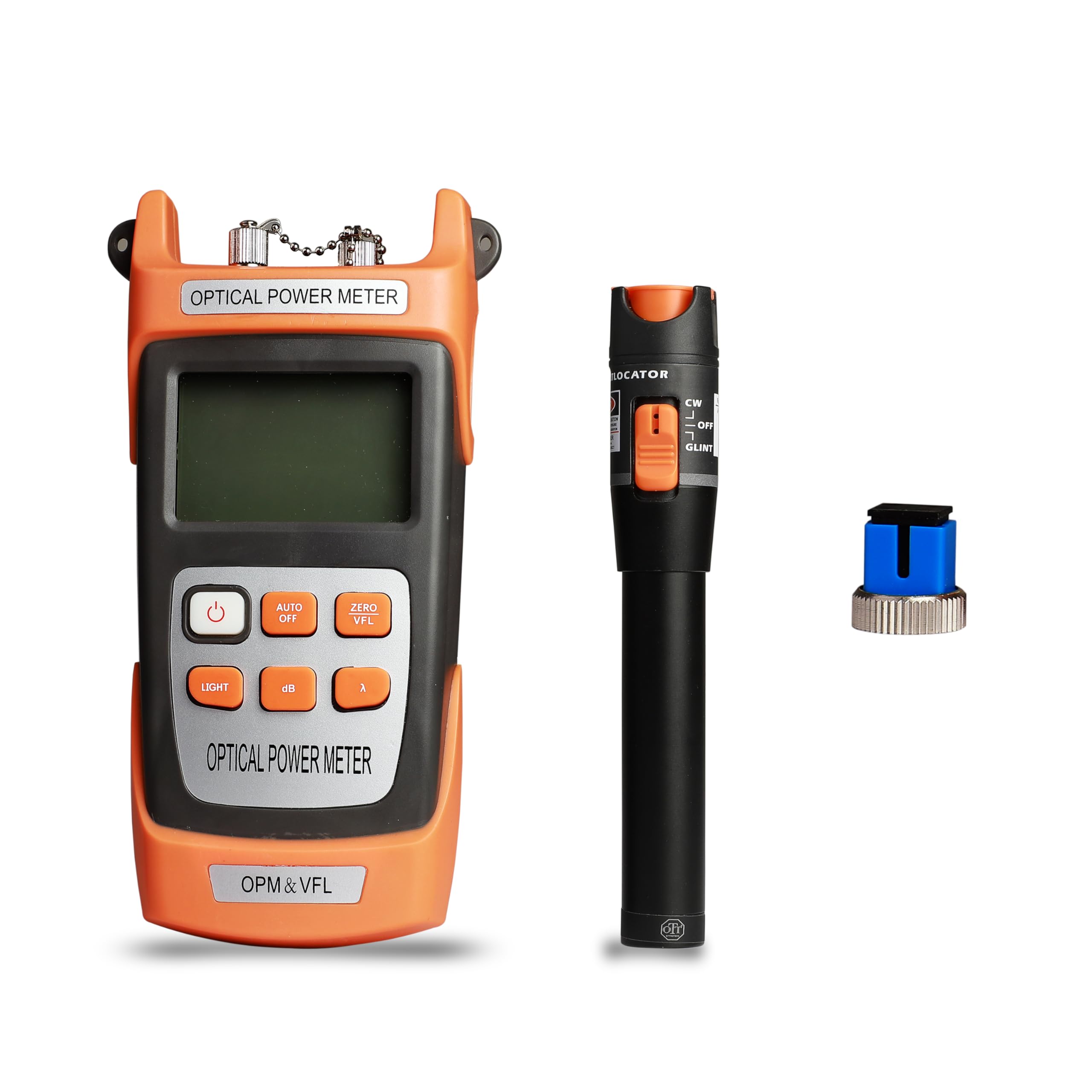 Optrotech Optical Power meter with vfl 10 km Ott-202 fiber cable tester visual fault locator laser torch (B0CKT867H5) Amazon Price History, Amazon Price Tracker