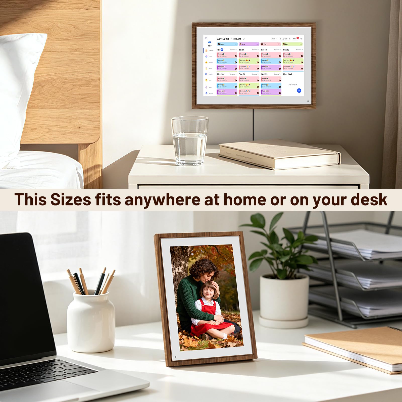 Digital Calendar Wall Touch Screen - No Subscription -8