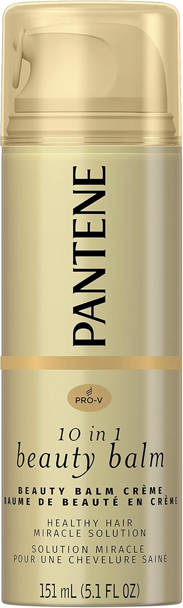 Pro-V Ultimate 10 Beauty Balm Crème for Hair, 5.1 Fl Oz