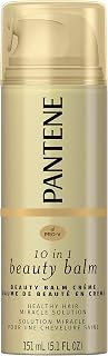 Pantene Pro-V Ultimate 10-in-1 Beauty Balm Crème: Repair Damaged Hair, Control Frizz, Silky Shine 5.1 oz