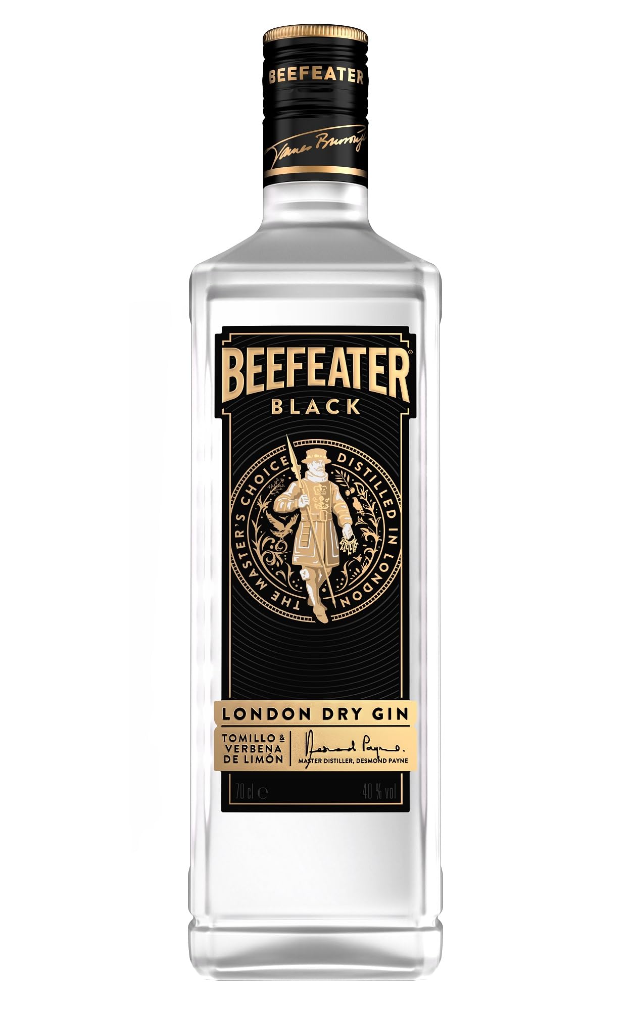 Amazon.co.jp: ビーフィーター ブラック 700ml [サントリー ジン