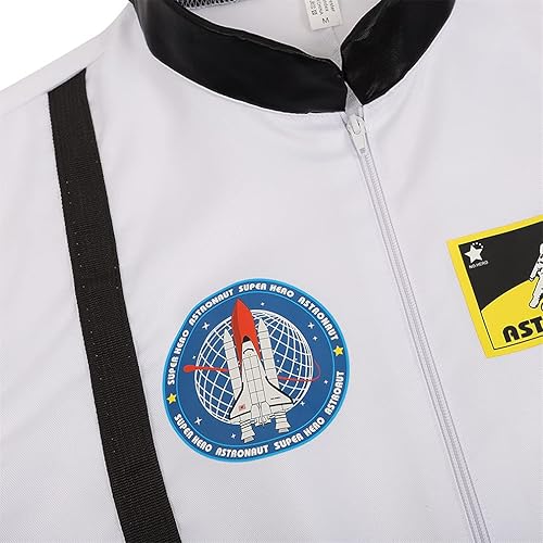 Miniatura 4 de Disfraz de astronauta para hombre adulto, disfraz de Halloween para hombre