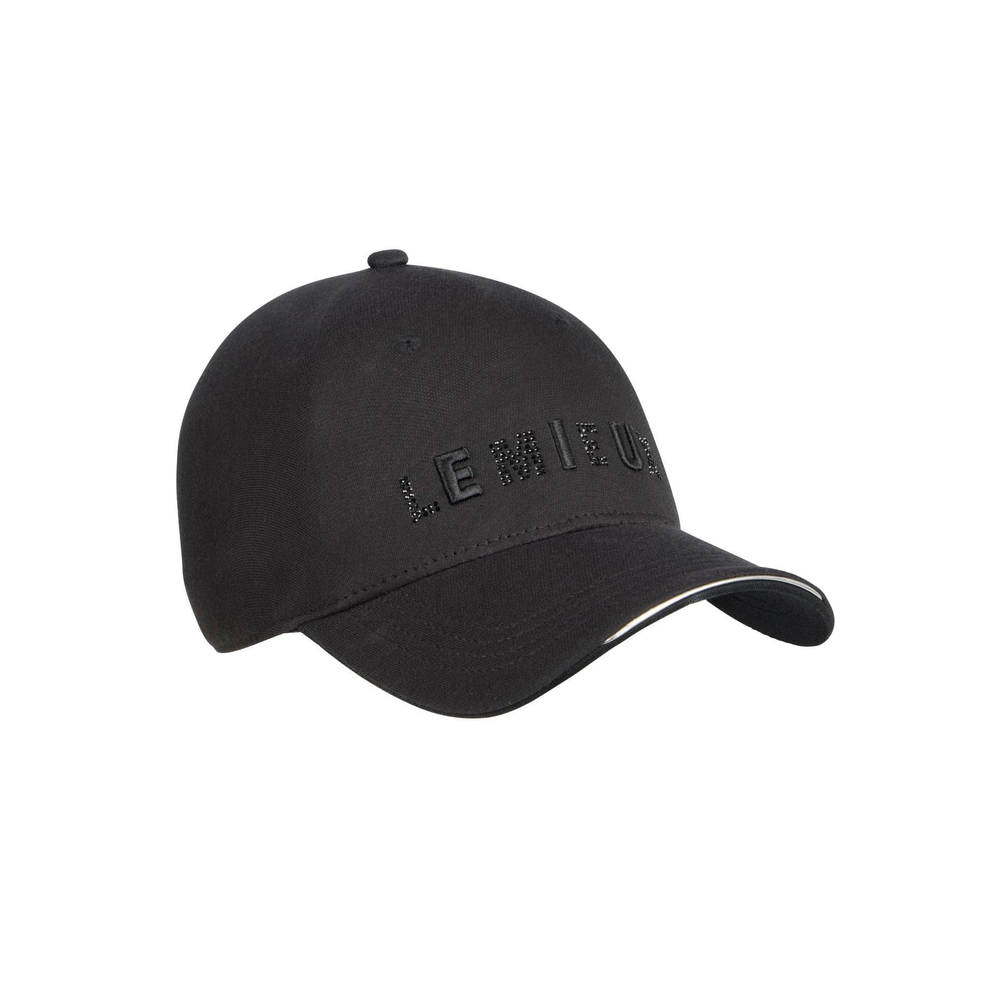 Lemieux Black Brilliance Baseball Cap