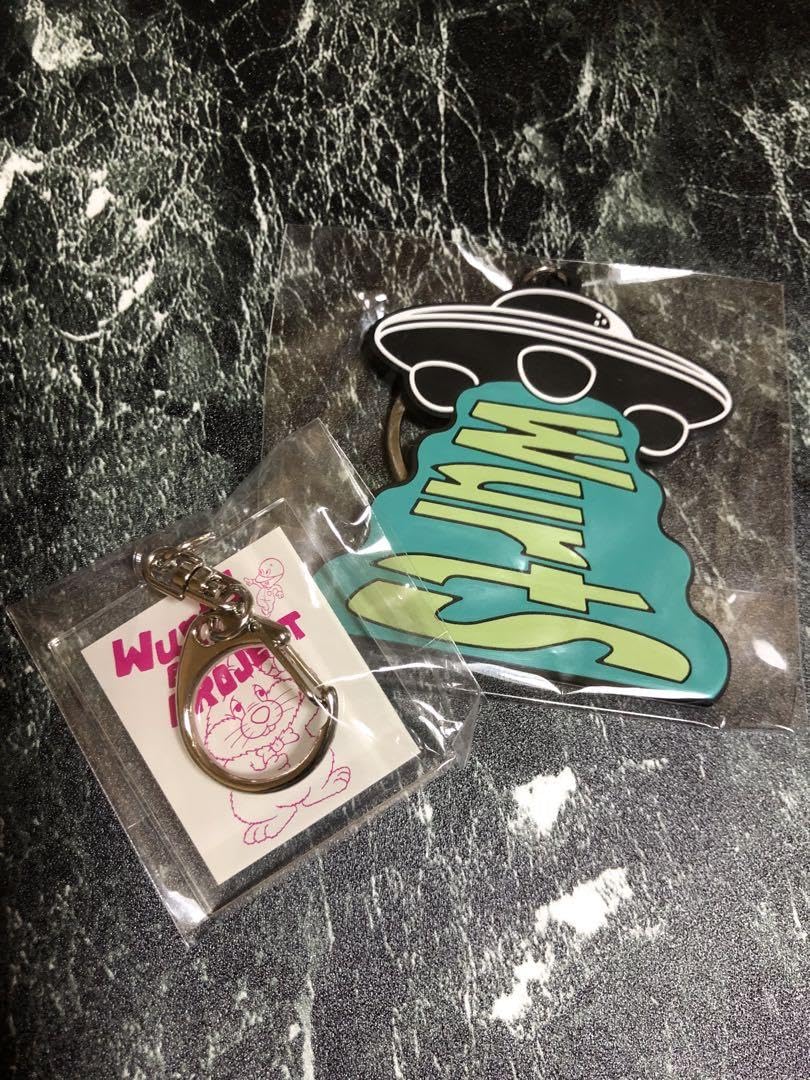 wurts グッズ　キーホルダー　ピック　本人使用 wurts グッズ キーホルダー ピック 本人使用 2025年最新】WurtS
