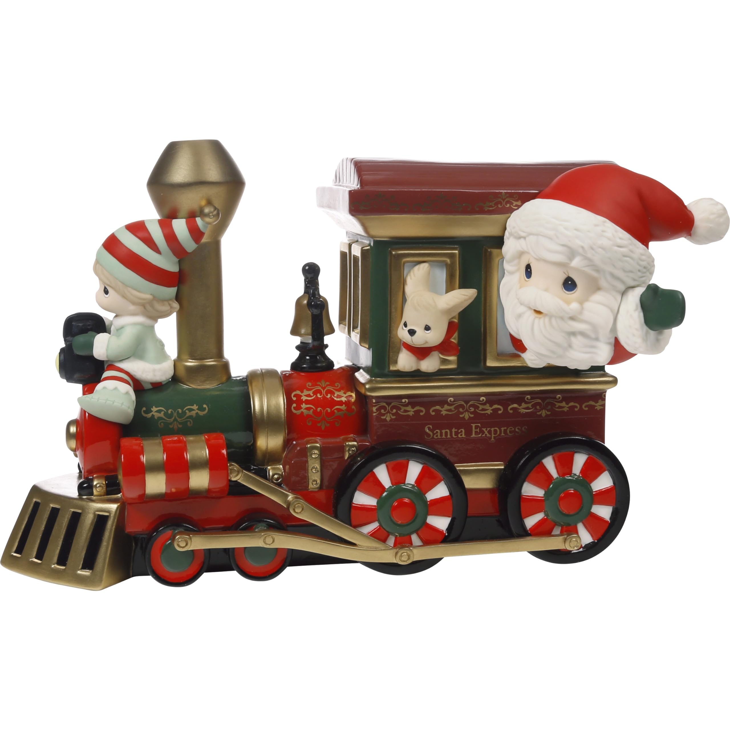 Amazon.com: Precious Moments Santa Claus is Back in Town Limited Precious Momentsプレシャスモーメント サンタさん