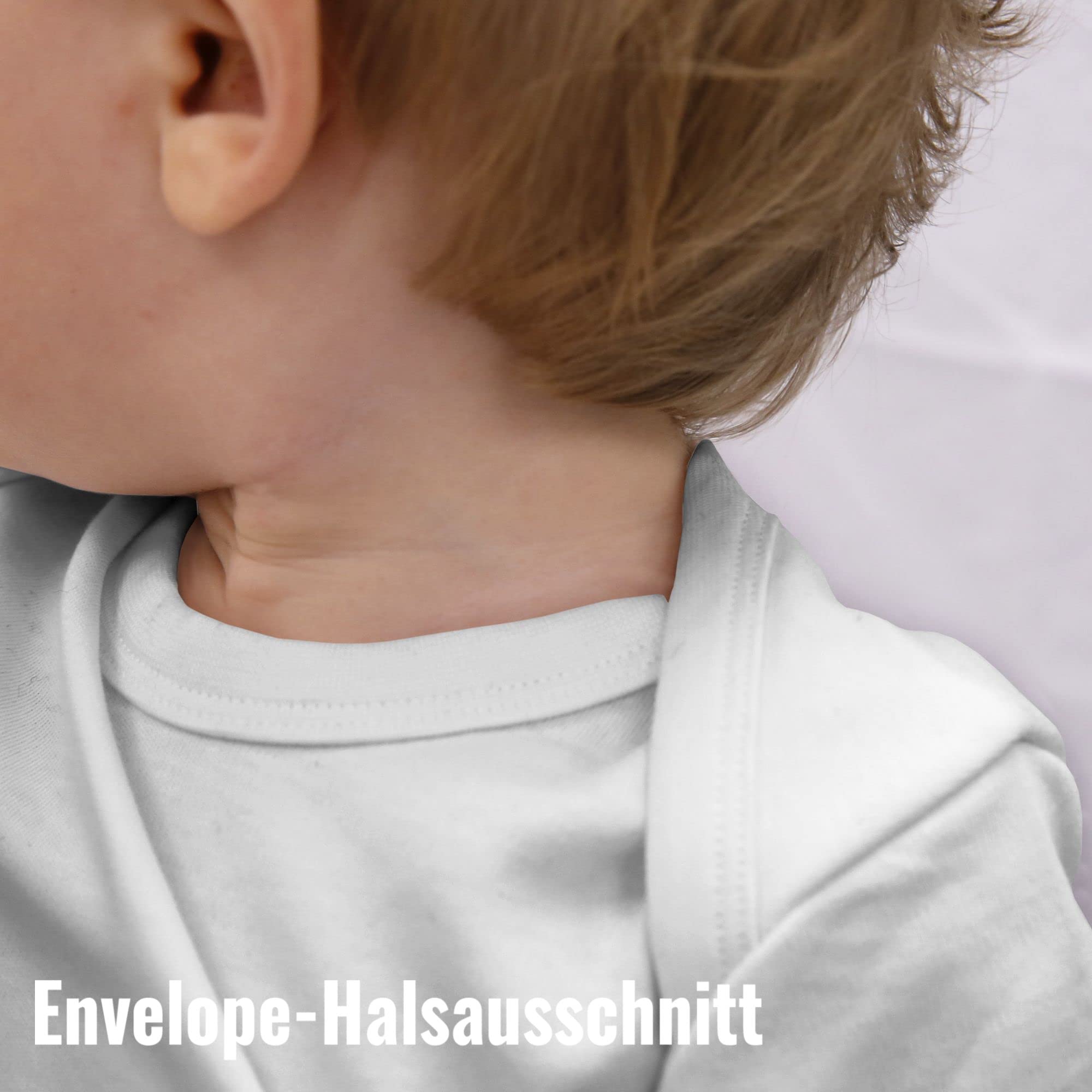 Shirtracer - Baby Body Kurzarm - & - Kölner Dom Konfetti I Karneval I Fasching
