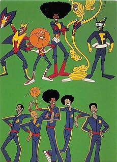 1992 Comic Images Harlem Globetrotters Basketball #27 Celluloid Heroes Harlem Globetrotters