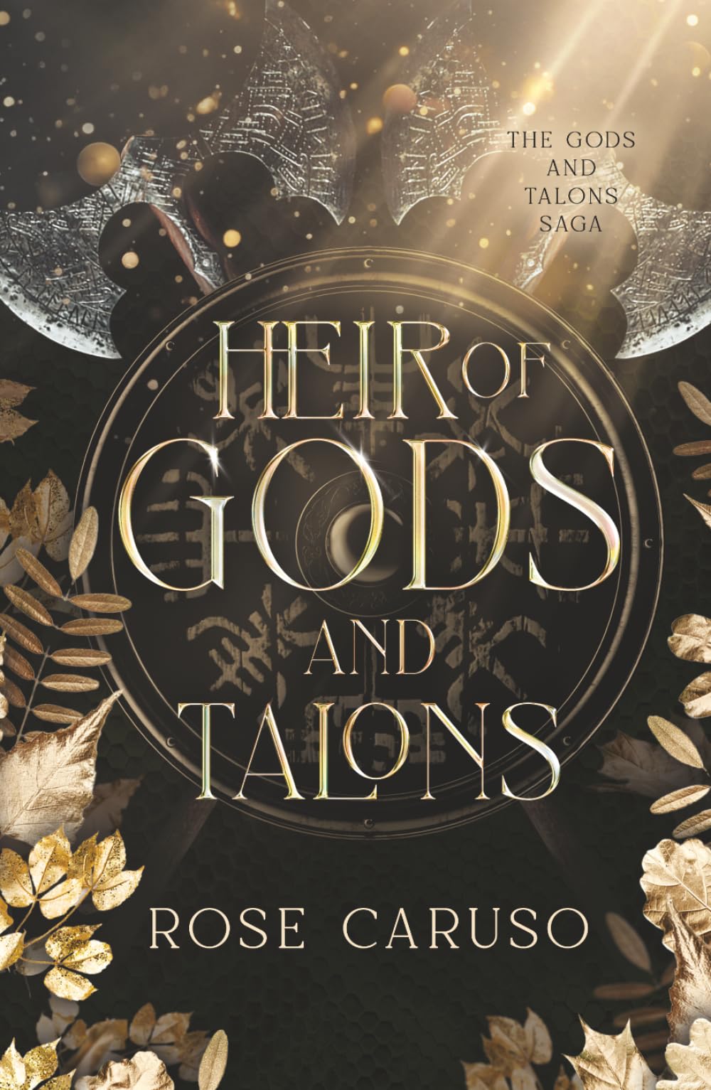 Heir of Gods and Talons (Gods and Talons Saga Book 1)