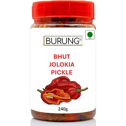 Bhut Jolokia Pickle 240g