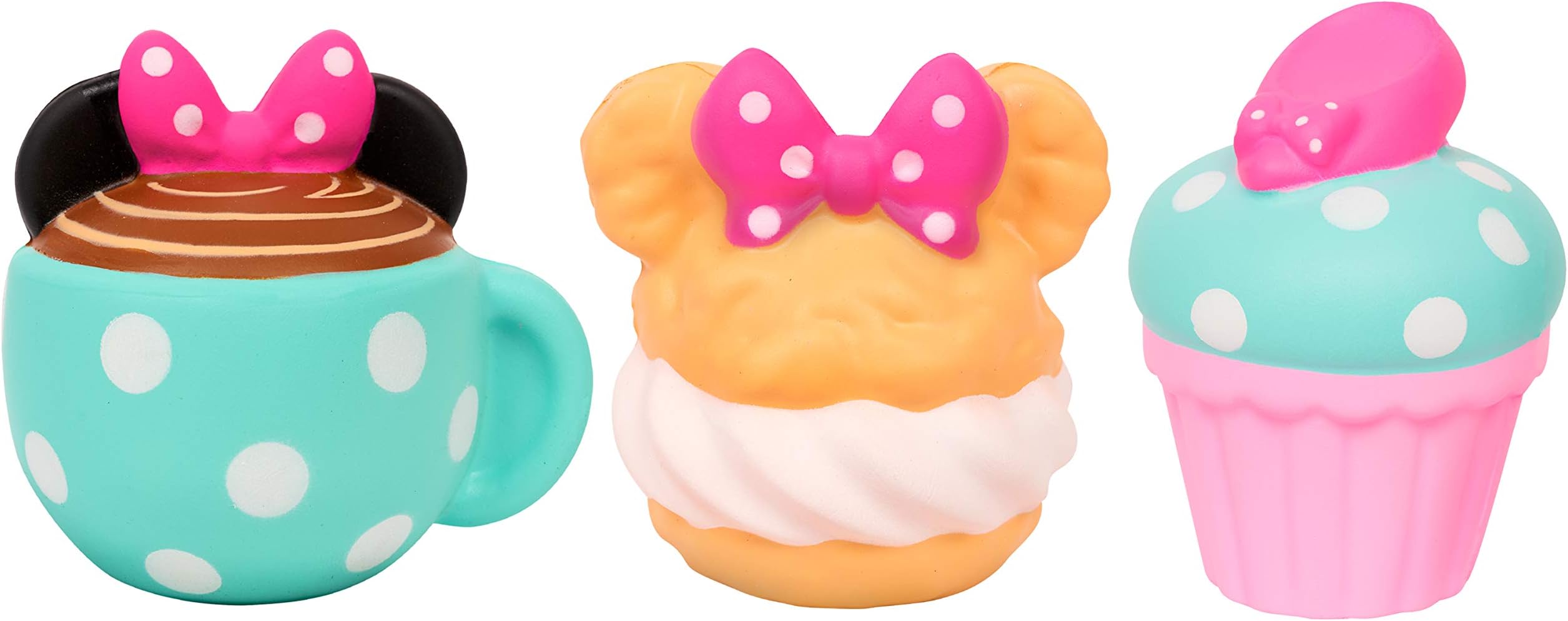 Just Play Kawaii Minnie Squeezies 3 Pack