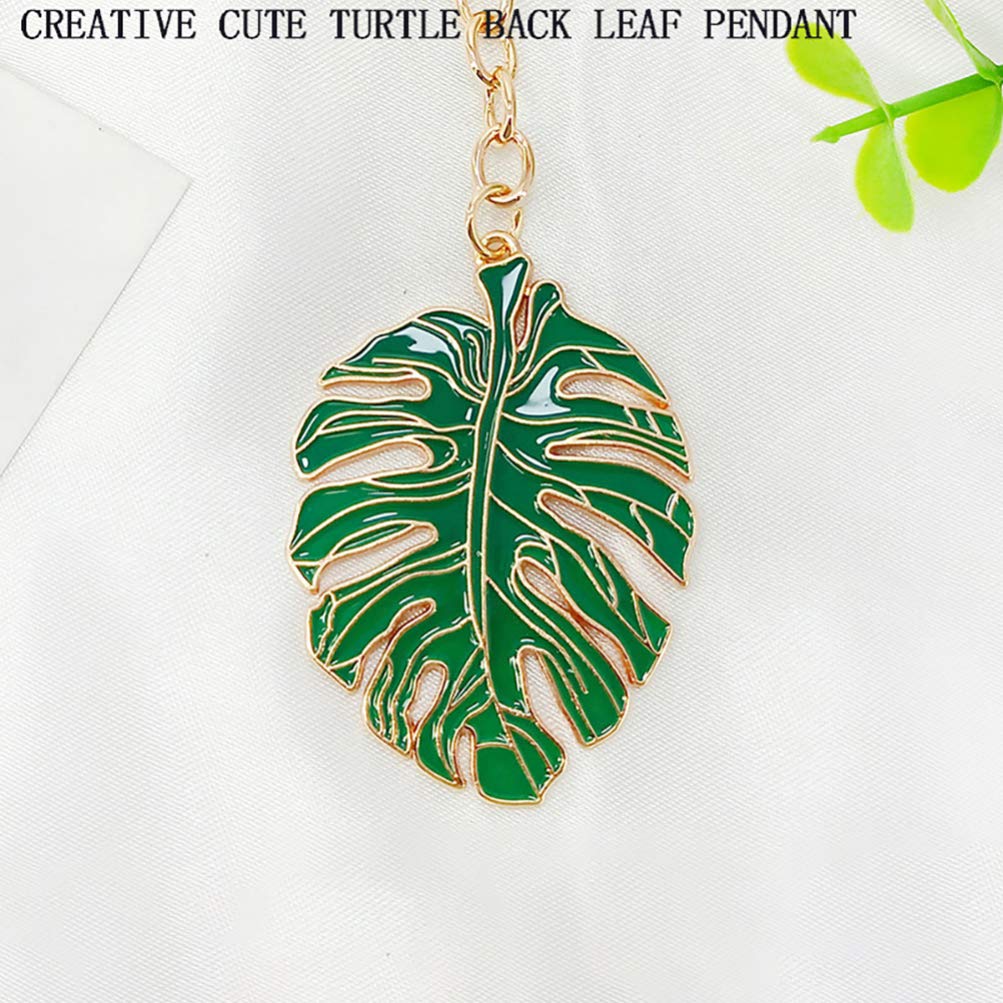 Amazon.co.jp: Lurrose 4個 キーホルダー モンステラ 植物