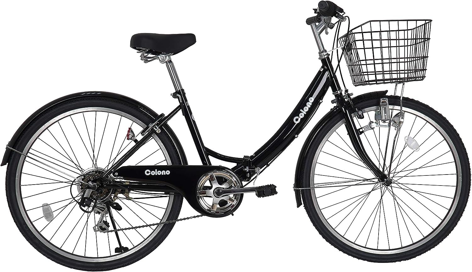 Mogoo Colono 6 Speed Folding City Bike - 26 inches