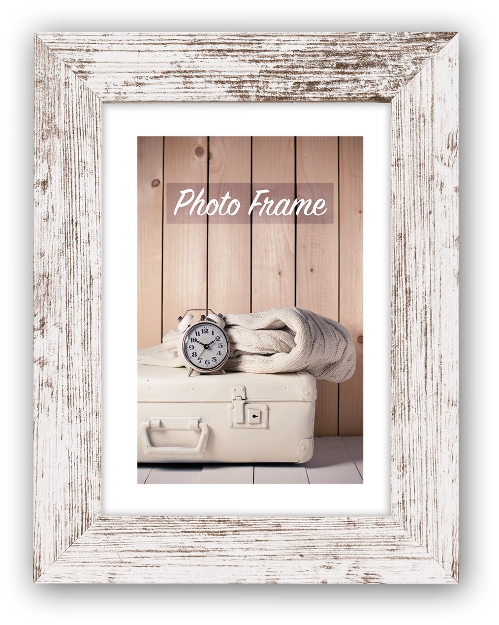 Amazon.co.jp: Zep Nelson 6 フォトフレーム 木製 グレー 13.6 x