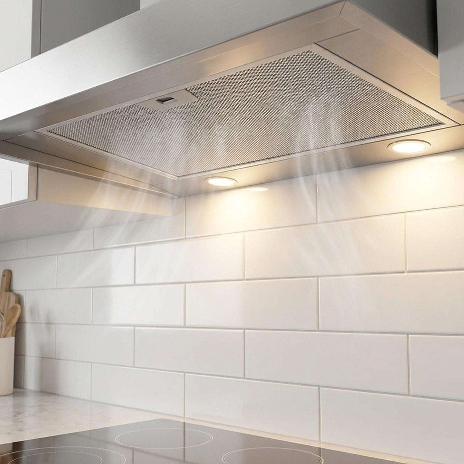 KESOTO 00744829 Grille Antirouille, Hotte pour Unités de Ventilation Extérieure