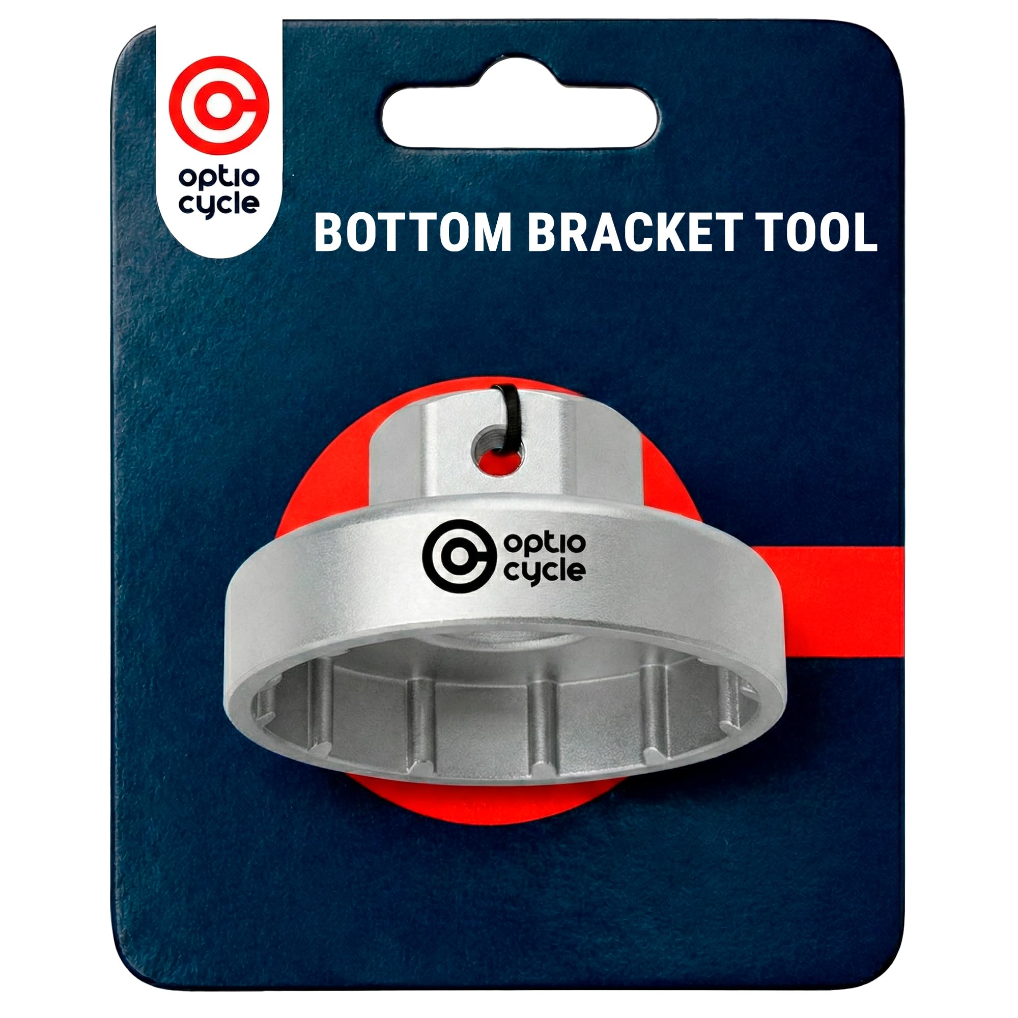 Optio Cycle Bottom Bracket Tool – Centrelock Wrench for 12-notch SRAM DUB, Race Face Cinch, Rotor BSA30 | Bicycle Bottom Bracket Removal Tool