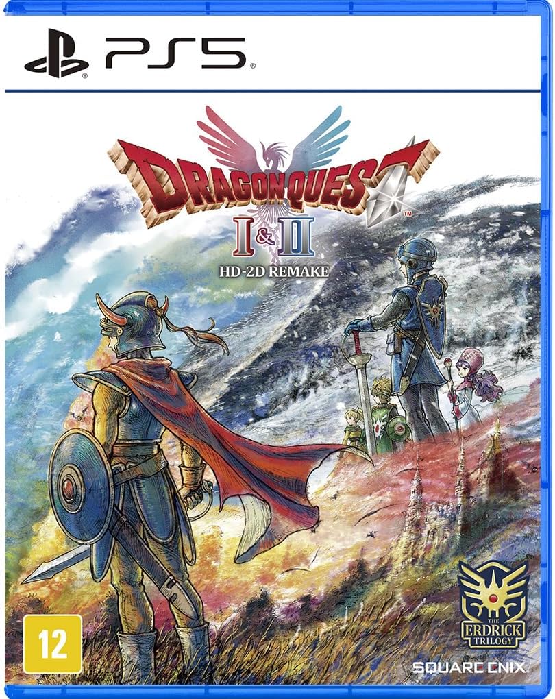 Dragon Quest I & II HD-2D Remake - PlayStation 5