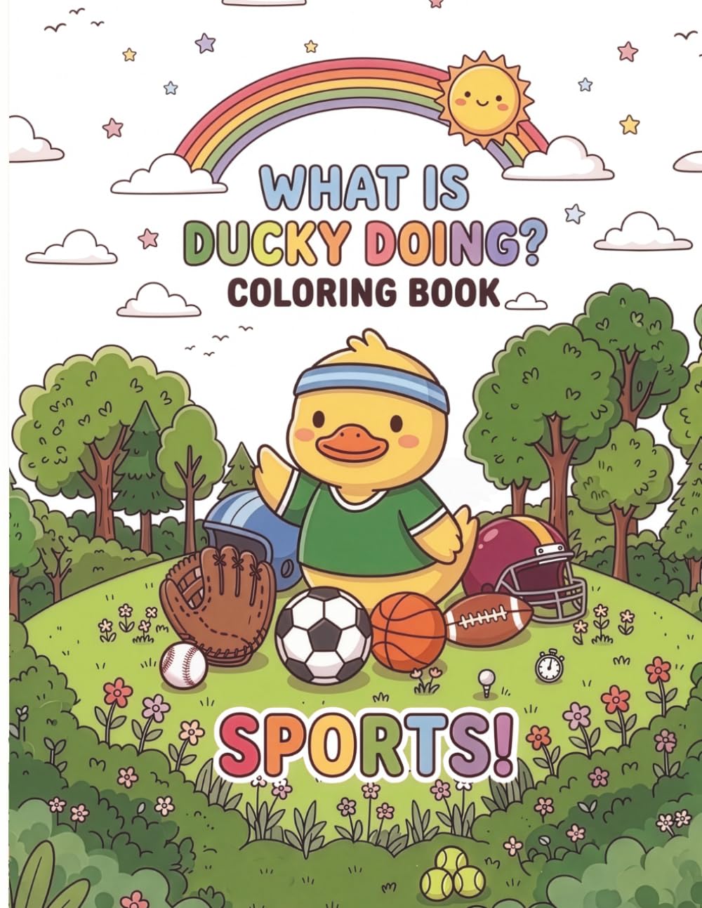 What Is Ducky Doing?: Sports Edition